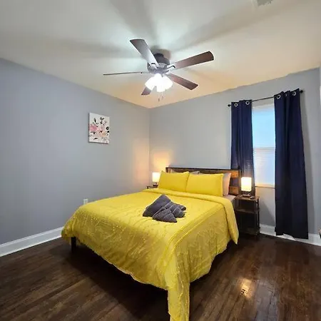 Little Sunshine In Atl Peaceful And Quiet 8 Min Dt Villa Atlanta Exterior photo